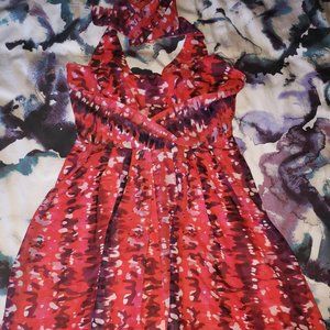 Dynamite Halter-Style Cocktail Dress